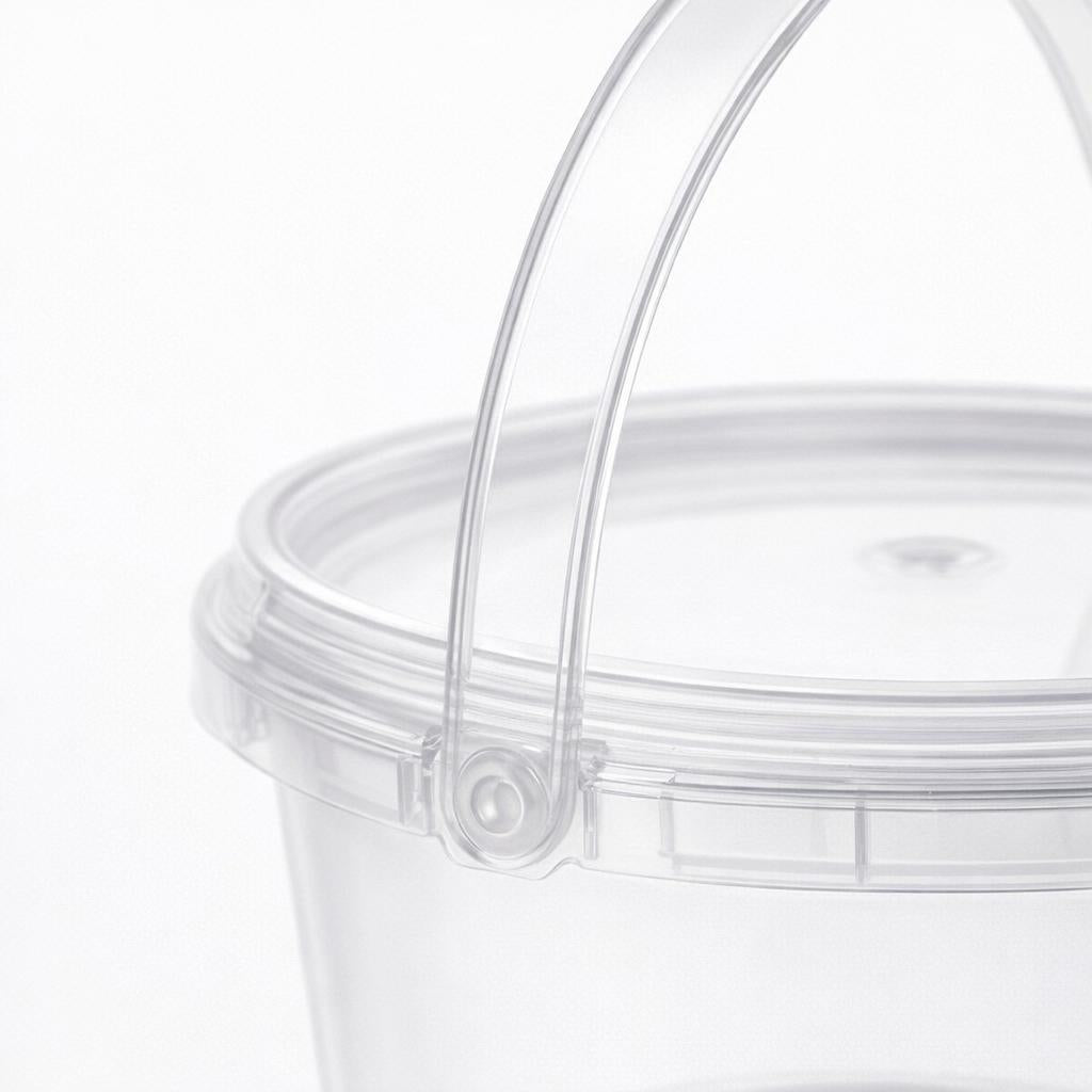 Bucket Lid Carry Handle Storage Unit Container, Handle Storage Unit Container Bin, Lid Carry Handle Storage, Carry Handle Storage Unit