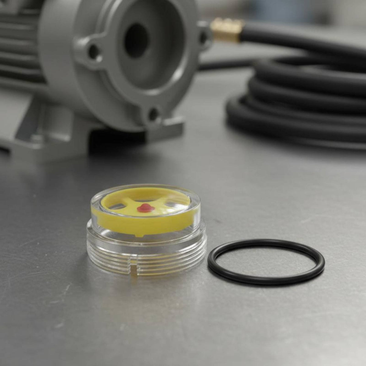 Oil Sight Glass for High Pressure Washer Pump Head