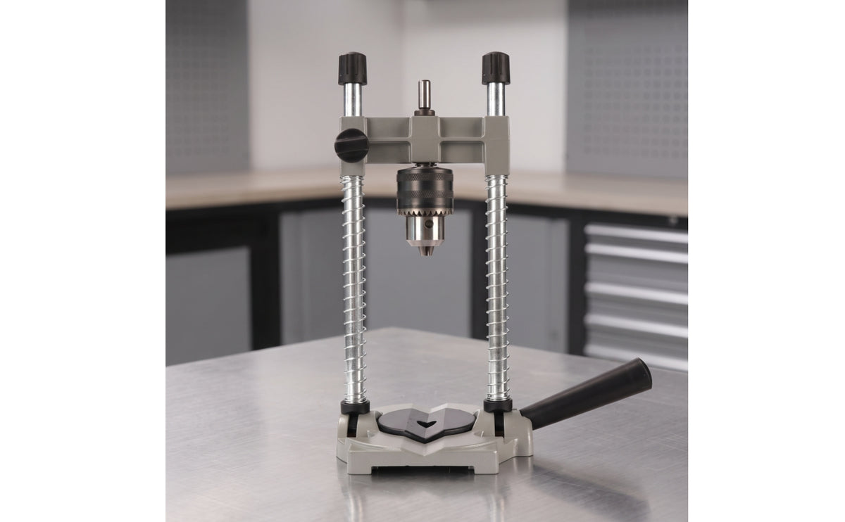 Multi-Angle Angled Drill Stand | Precision, Drill Guide with Chuck, for carpentry