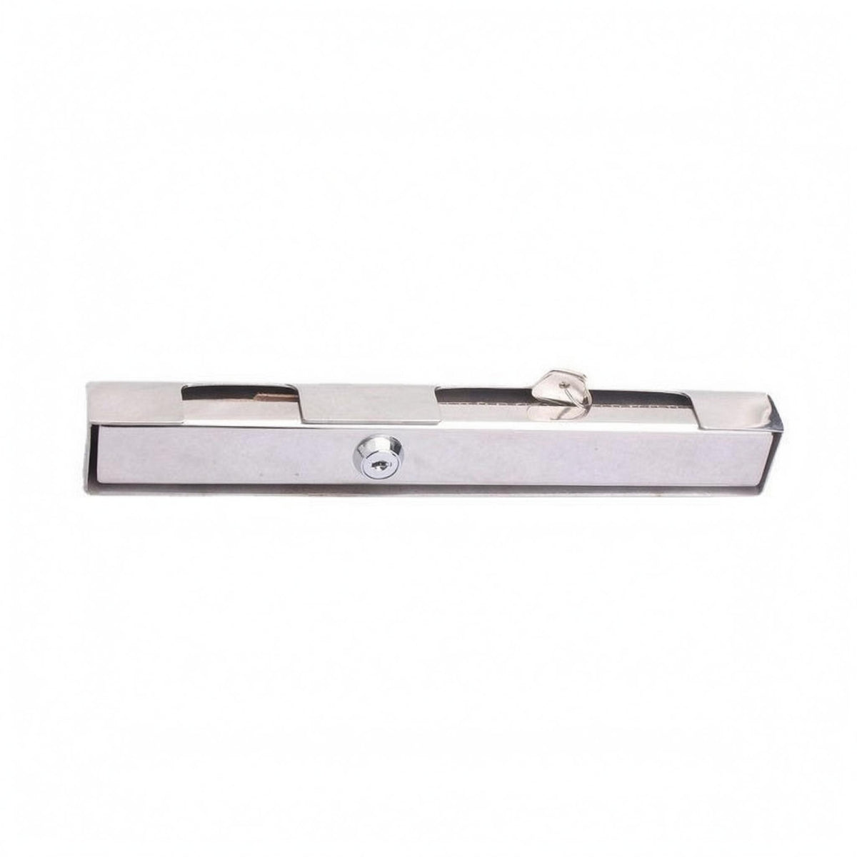 Outboard Engine Lock Polished Outboard Engine Lock Marine Security Mirror-Like Finish Key Cylinder