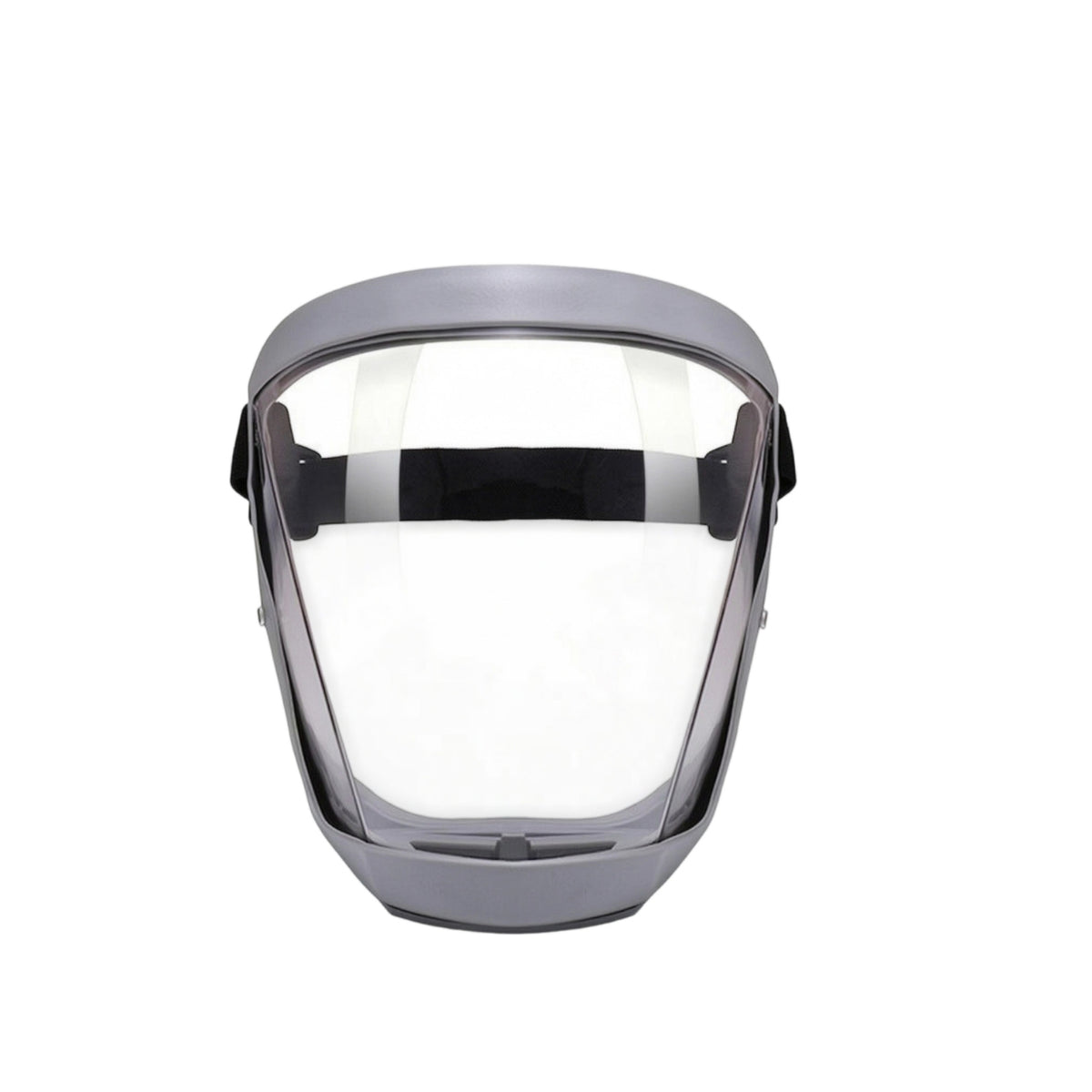 Transparent Full-Face Visor Clear Face Visor with Headband Adjustable Safeguarding Visor Reusable for Spraying