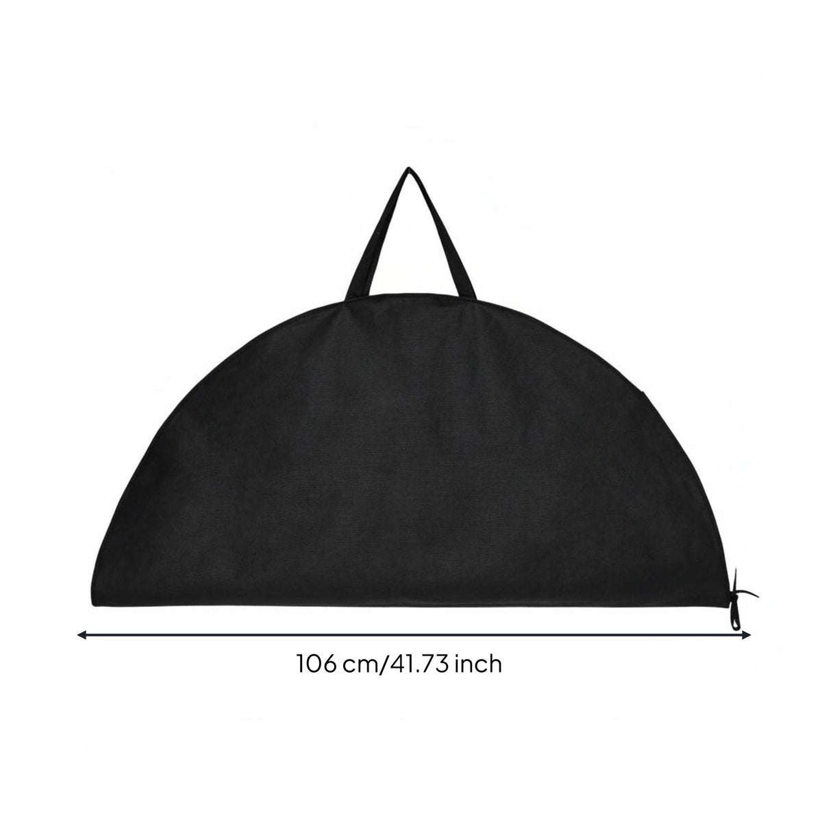 Waterproof Tutu Storage Bag Dirt-Resistant Ballet Tutu Carrier Prevents Creasing Foldable Ballet Costume Bag Long-Lasting Material for Dancers, Ballerinas, Girls, Performances, Competitions, Travel