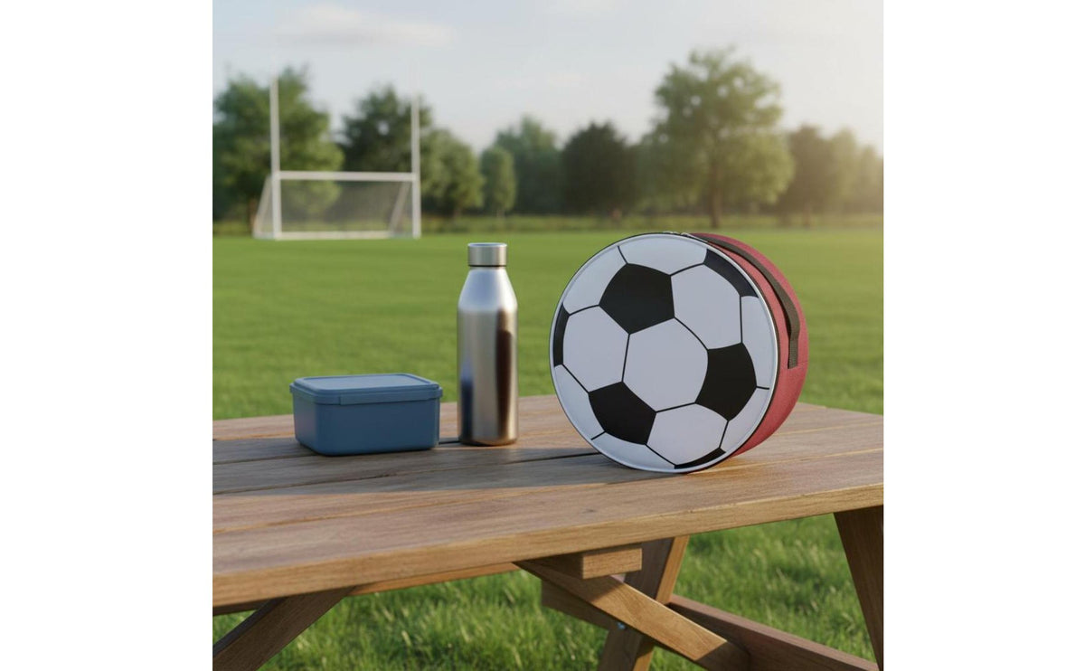 Soccer Ball Cooler Bag with Insulated Lining
