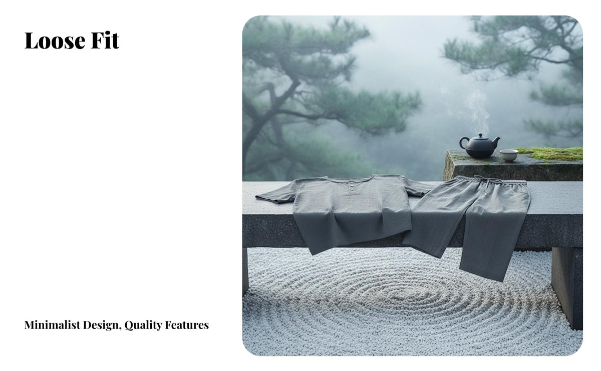 Linen Tang Suit Set, Chinese Style Summer Thin Short Sleeve T-Shirt, Traditional Men's Outfit