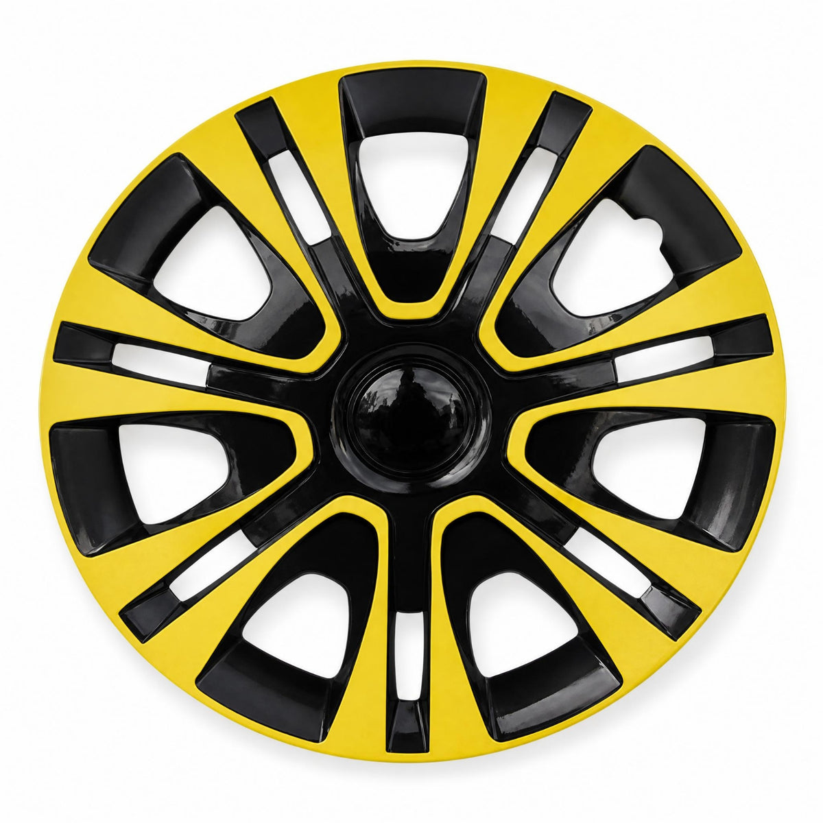 Vehicle Accessory Cutout Design 13inch Hubcaps Wheel Cover Spokehub Design Cap Glossy