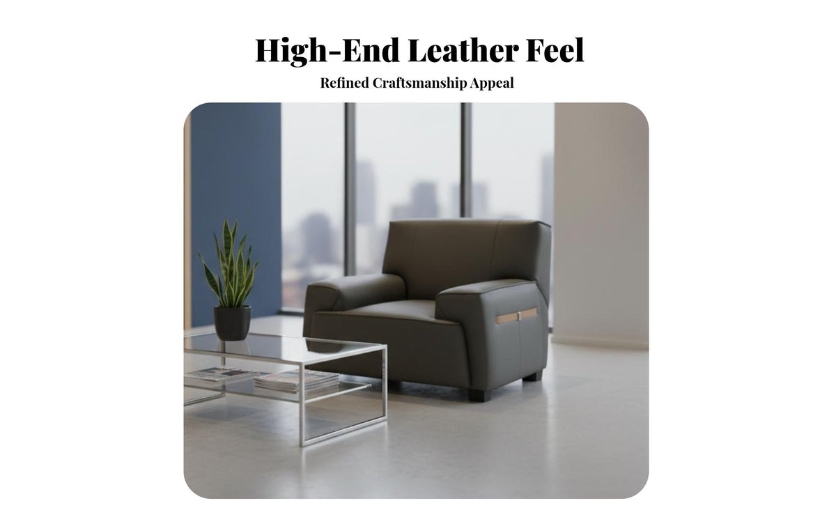 Modern Design Multi-Person Couch and Table Combo Minimalist aesthetic Reception Seating configurable Combination Office Furniture High-Resilience paddings for Business Owners, Interior Designers, Homeowners, Waiting Room, Home