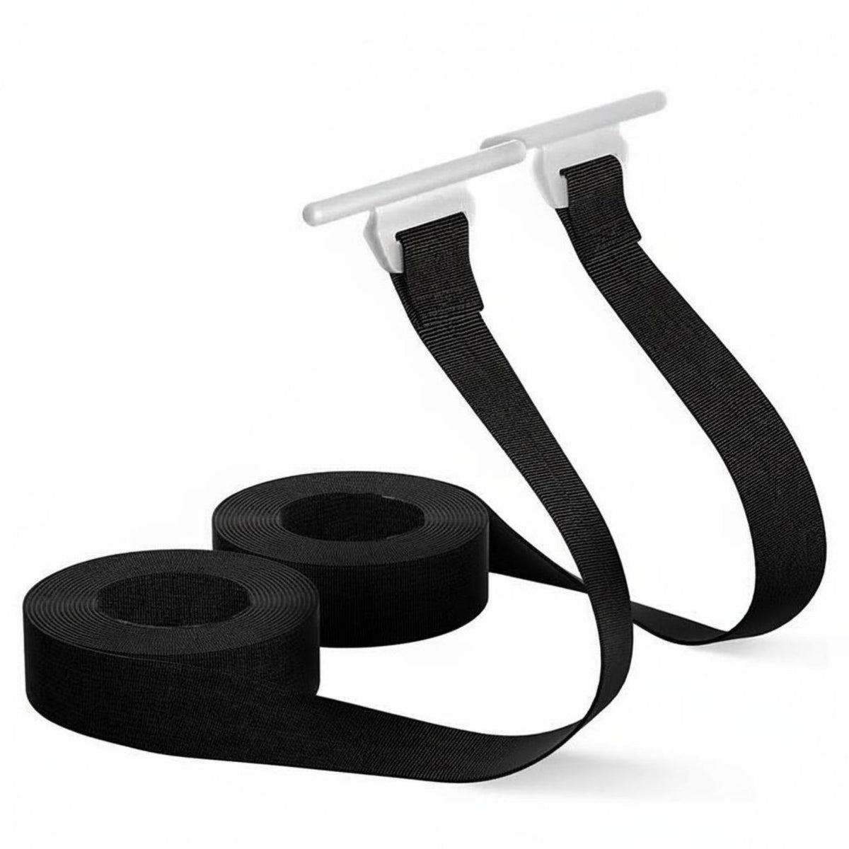 2 Pieces RV Awning Pull Strap Reinforced Loop Travel Trailer Awning Pull-down Strap Heavy Duty for Outdoor, Camping, Road Trips