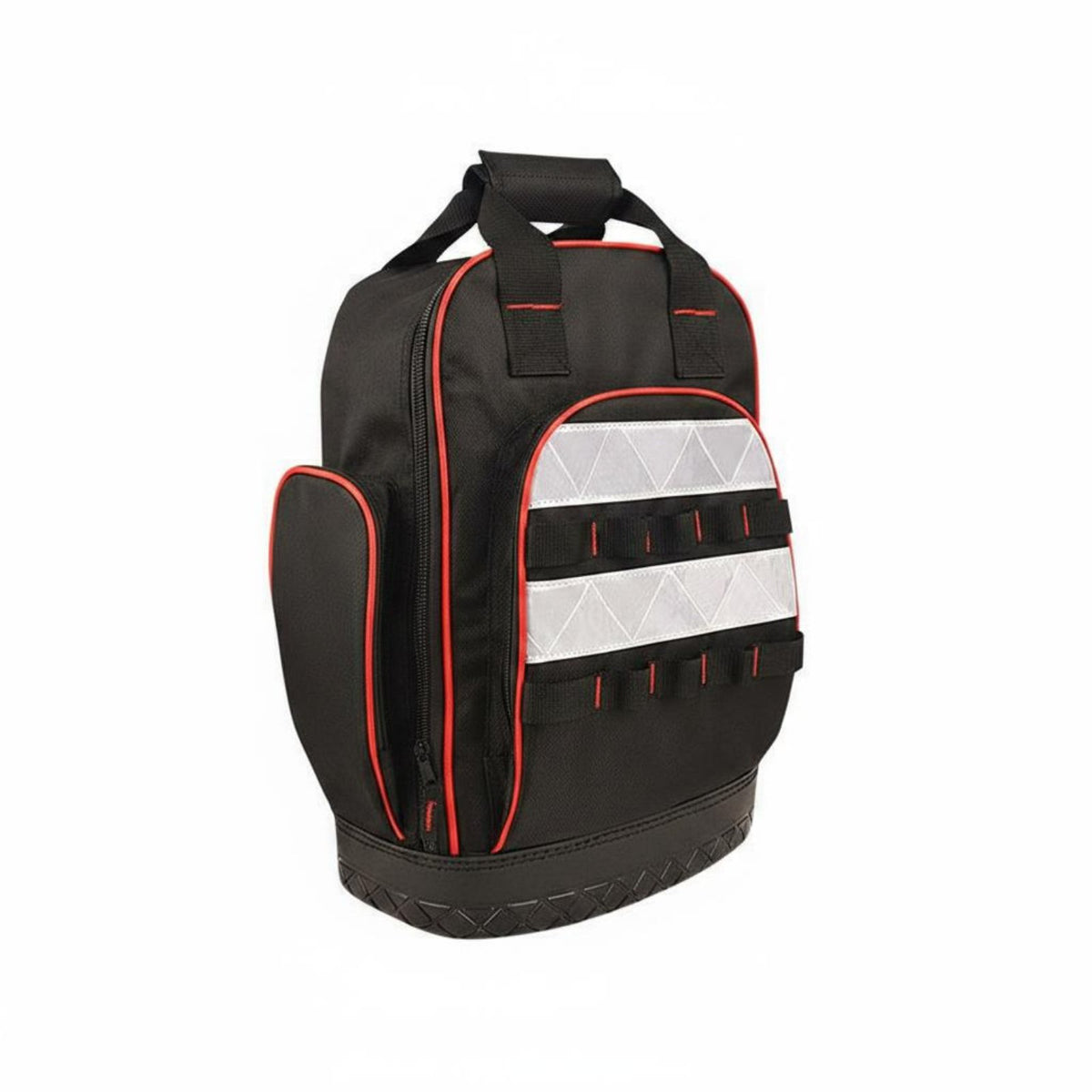 Electrician Tool Backpack Portable Tool Backpack Large Capacity for Carpenters, Construction Site