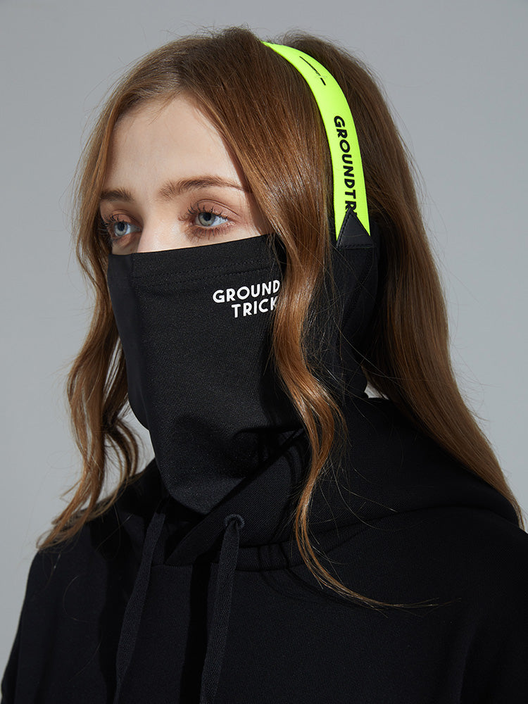 GT雪具韩式新款滑雪面罩护脸V瘦脸防风保暖透气速干头套男女儿童