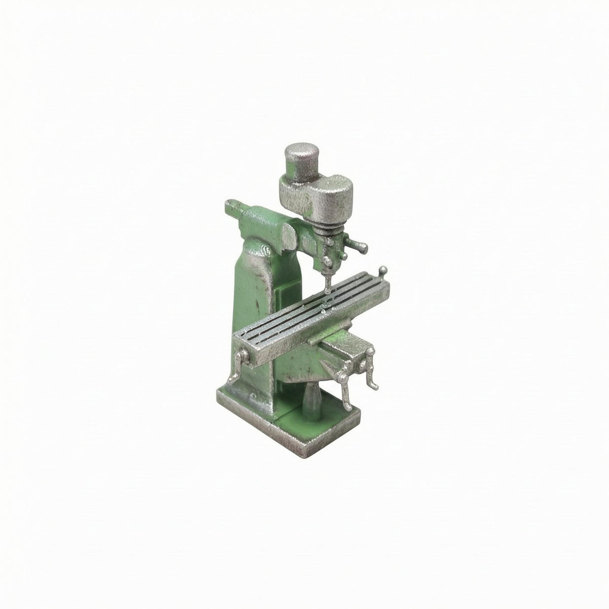 1:64 Scale Milling Machine Metal-Like for Desktop Display, Collecting