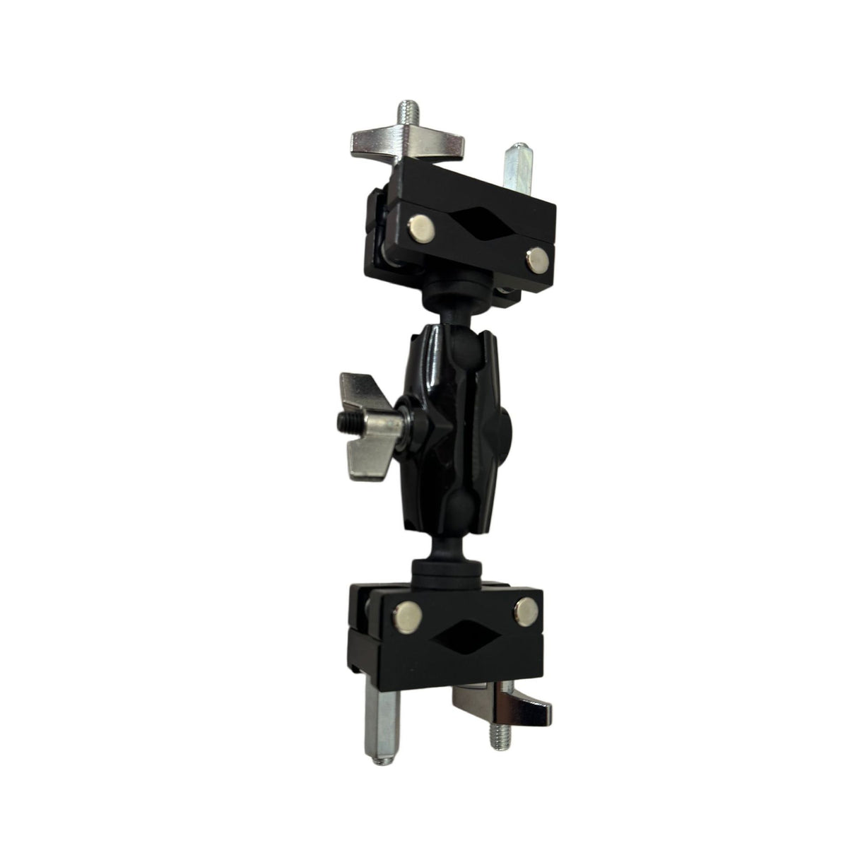 Multi-Function Connector Clamp for Drum Accessories