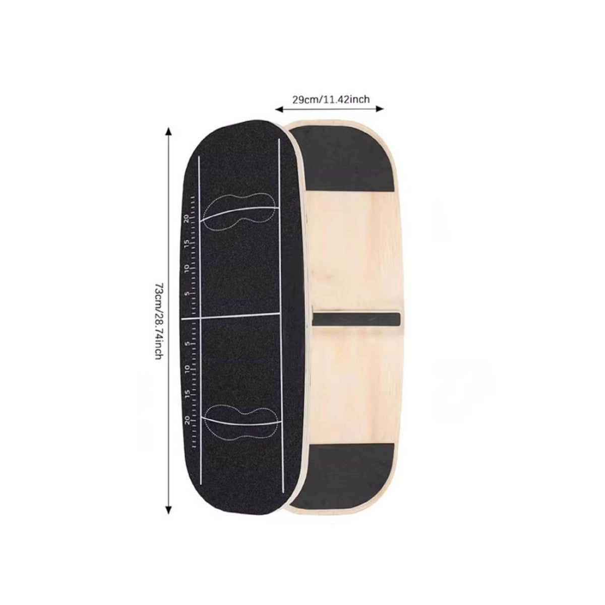 Improves Stability Swing Weight Transfer Pedal Anti-Slip Weight Transfer Coach Golf Balance Board for Golfers, Driving Range