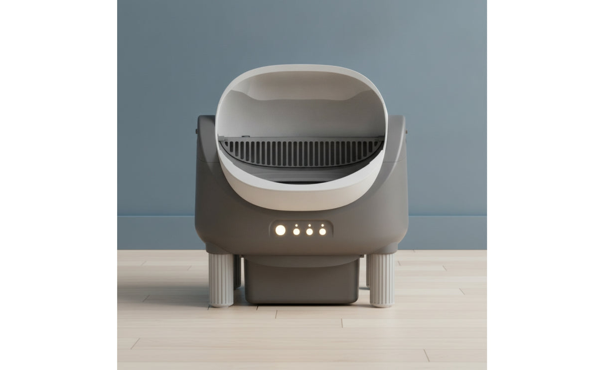 Low Maintenance Litter Box with App Control Large Smart Litter Box with App for Home
