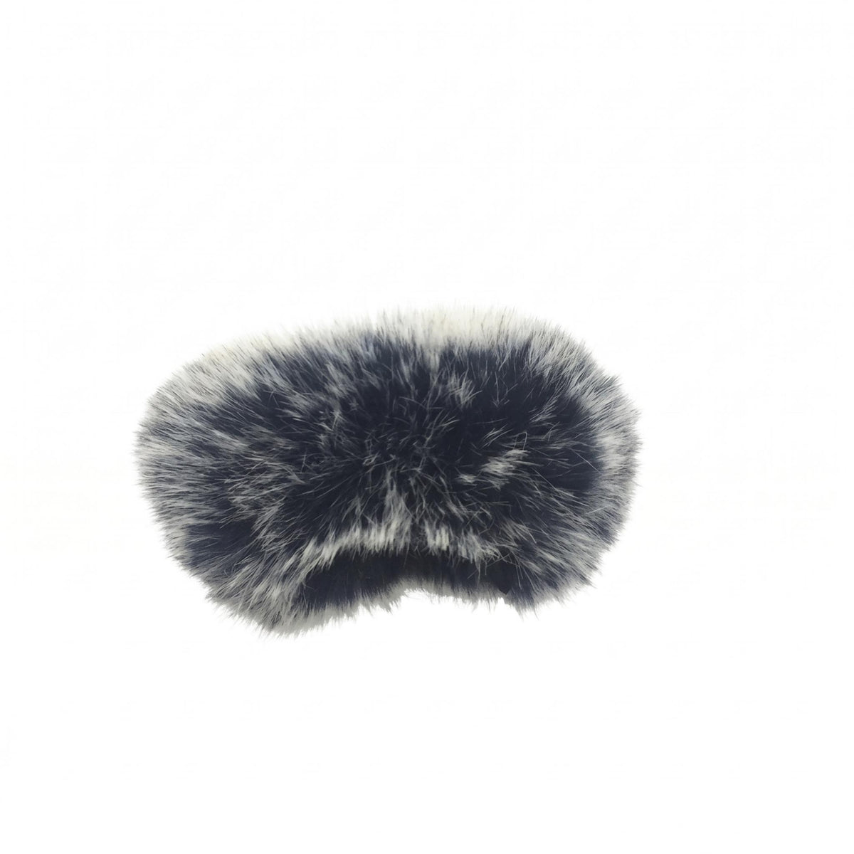 Noise Reduction Faux-Fuzzy Phone Sleeve Outdoor Recording Windproof Phone Cover