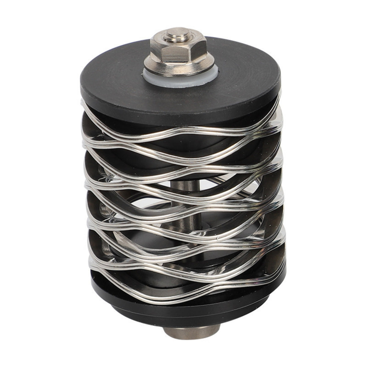 Wave Spring Shock Absorber Folding sleekProfile Hardware for Cyclists