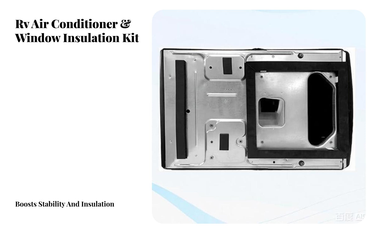 RV Air Conditioner Gasket Kit Easy Installation RV Air Conditioning Gasket Kit Recreational Vehicle Air Conditioning Roof Gasket