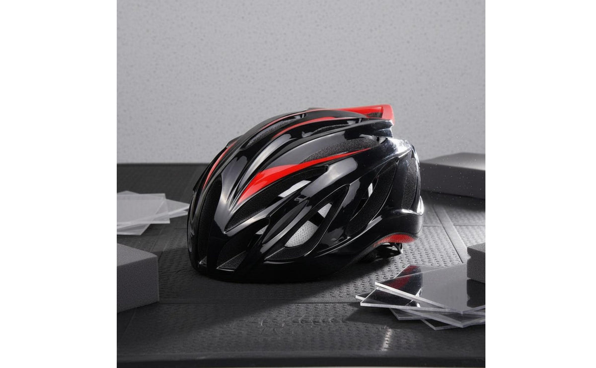 Integrally Molded Road Bike Helmet Aerodynamic Mountain Bike Helmet for Men, Women