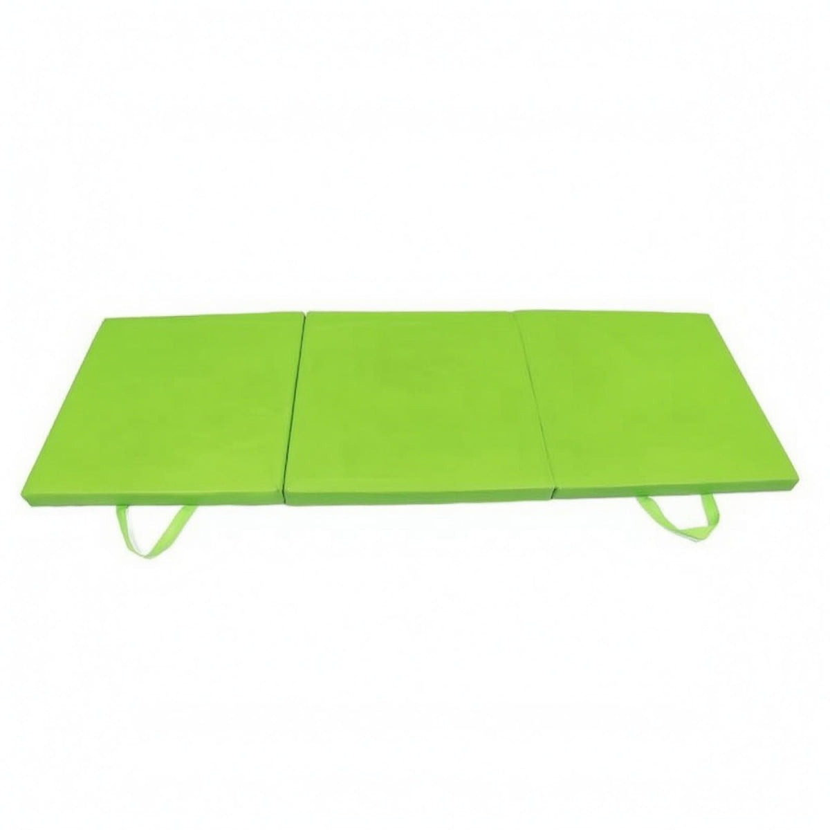 Triple-Fold Exercise Mat Carrying Handles Triple-Fold Exercise Mat Easy to Carry for Children