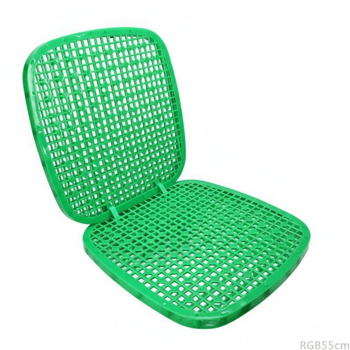 Hollow lattice Seat pad Double tier Car Seat Bottom pad for Van, Commuters