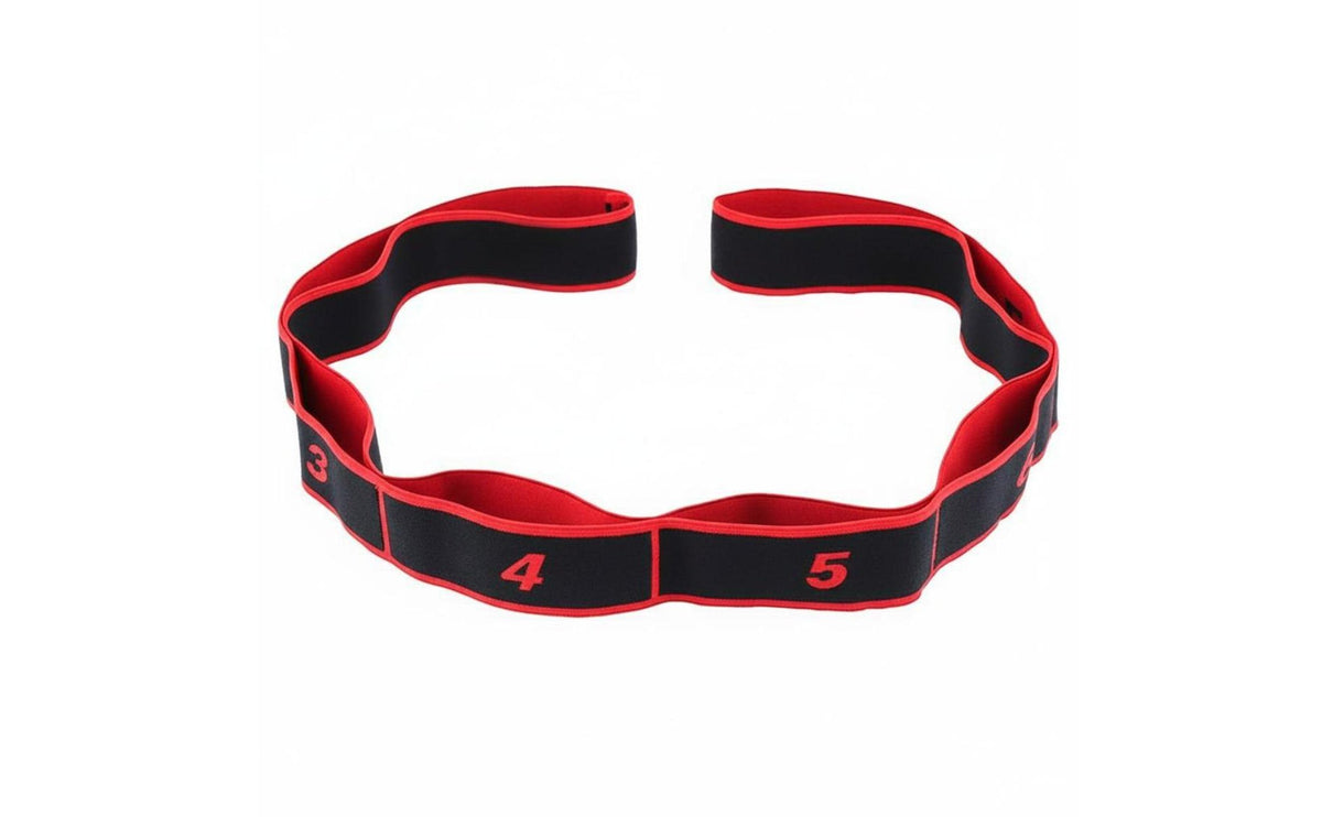 High Elasticity Numbered Stretching Strap Adjustable Tension Numbered Flexibility Band Portable for Children