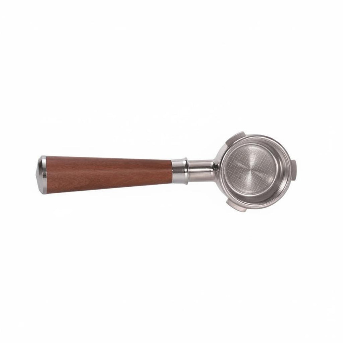 Stainless Steel 58mm Bottomless Portafilter Detachable Design 58mm Espresso Handle for Baristas, Home Kitchen