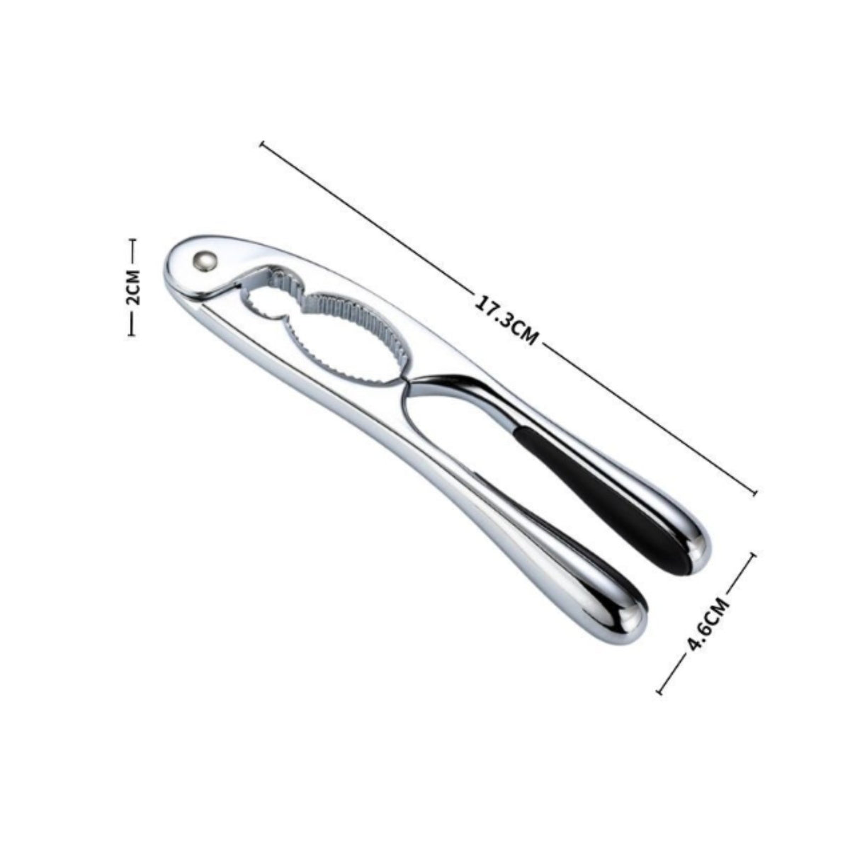 Multifunctional Walnut Sheller Tool Long-Lasting Heavy Duty Nutcracker Non-Slip Handle for Restaurant, Seafood Boil