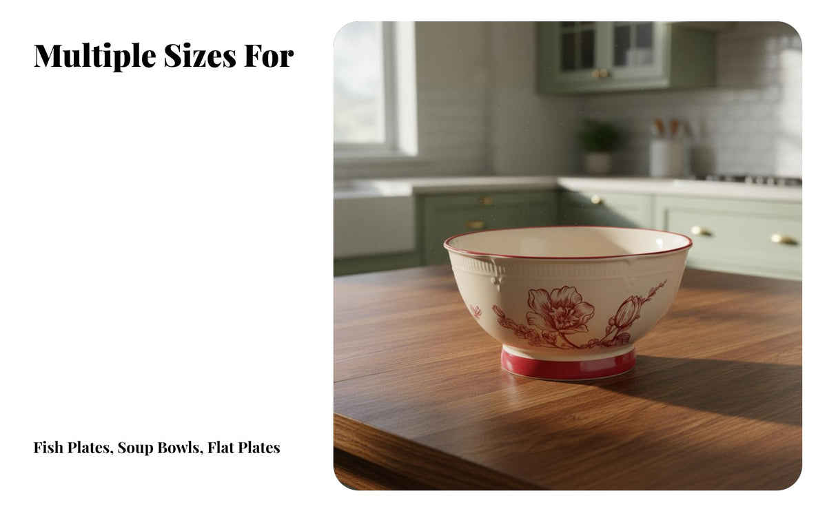 Wedding Gift Tableware Set, Practical Ceramic Bowls Plates Chopsticks, Gift Box for Newlyweds, Housewarming, Engagement