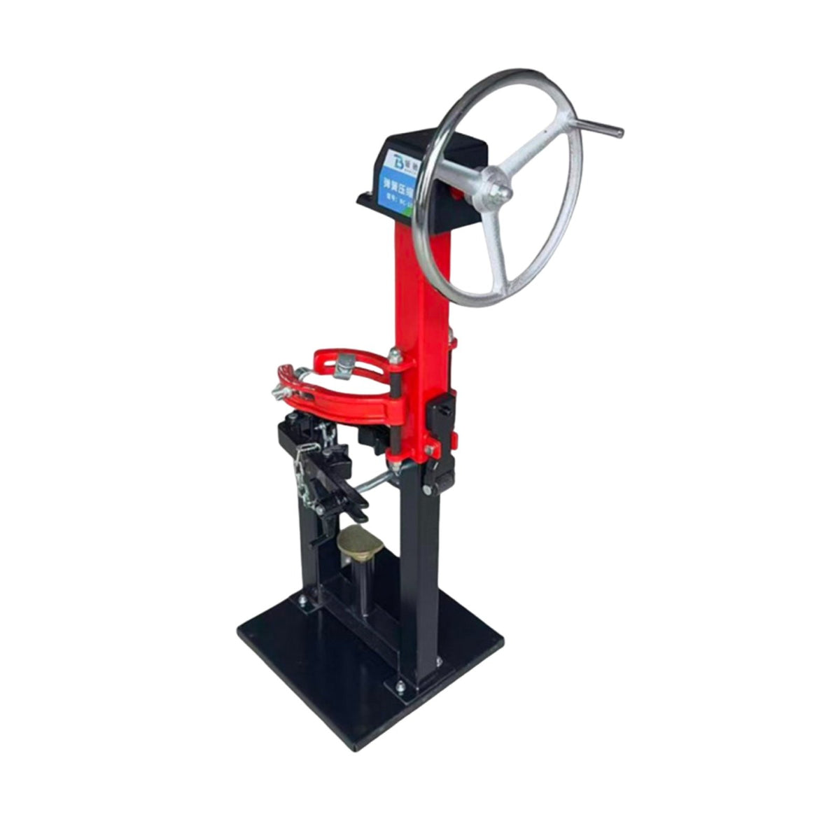 Car Coil Coil Compressor Hand Crank Repair Equipment Stable Base for Mechanics