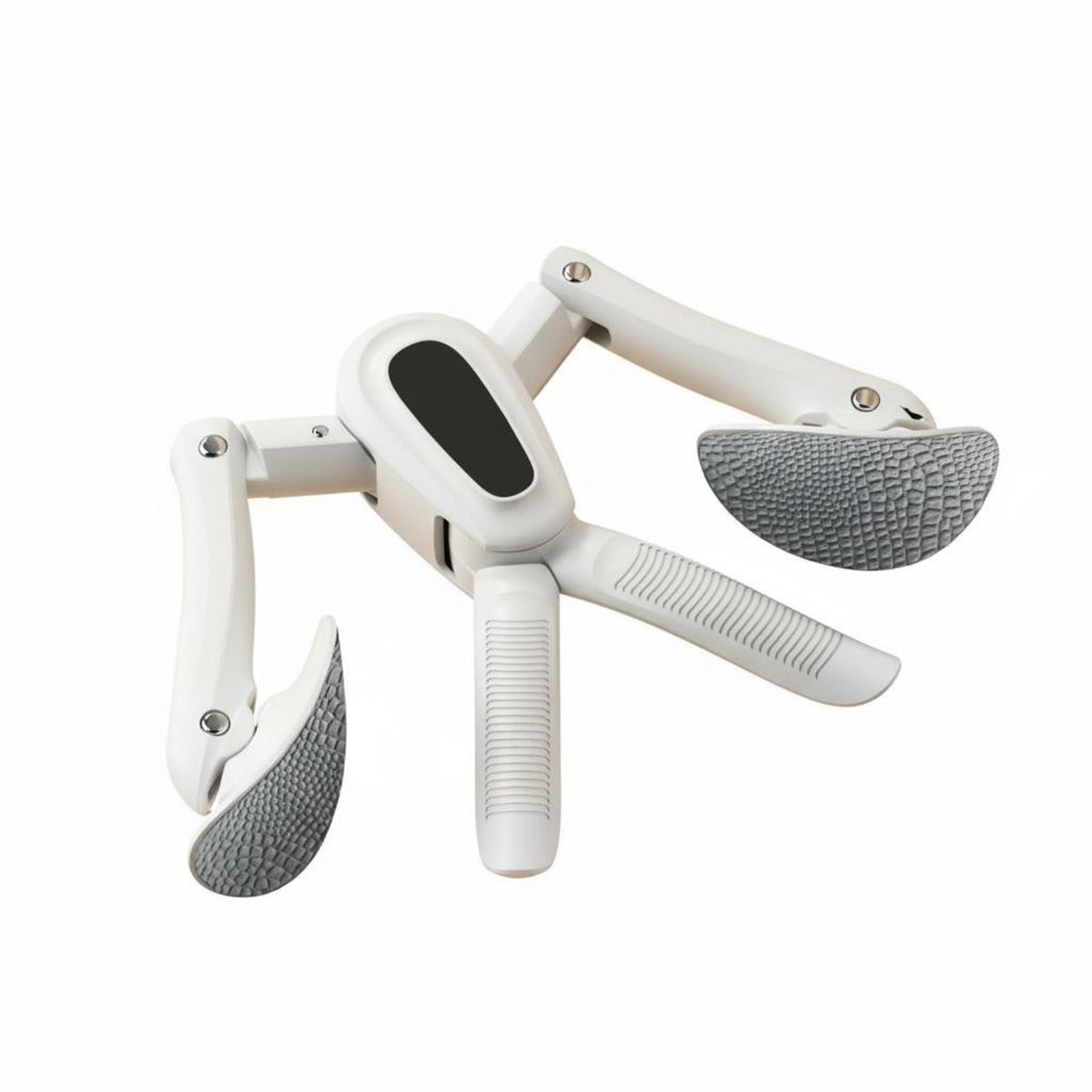 Arms and Leg Exerciser Anti-Slip Foldable Workout Equipment Cushioned Pads Butterfly Thigh training for Beginners