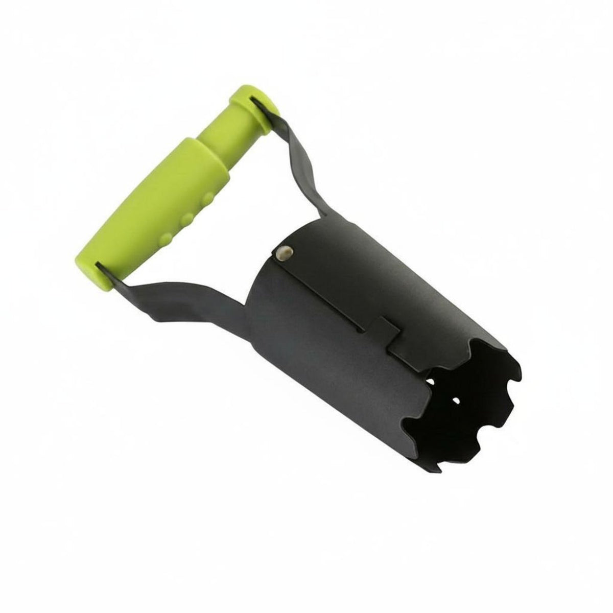 Hole Digging Cylindrical Seedling Dibber Easy to Use Transplanting Tube Tool Precision Planting Seedling Transplanter Narrow Tip for Gardeners, Farmers, Farm