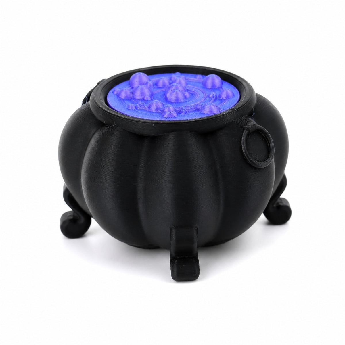 Desktop Cauldron Presser Lightweight Cauldron Toy with Presser Portable Button Fidget Toy Cute for Halloween