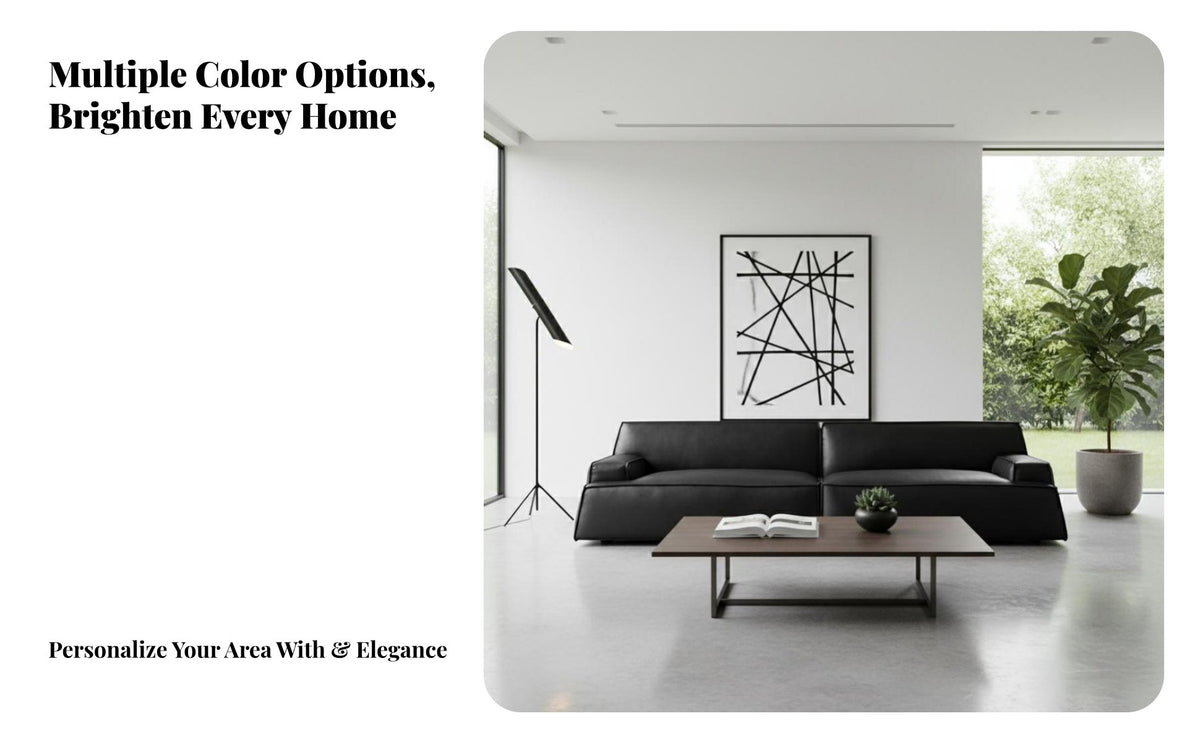 Minimalist shapear Settee clean contemporary Italian Contemporary Sofa Lowclose-to-the-floor Living Room Furniture for residents, Families, Lounge Area, Office, Movie evenings