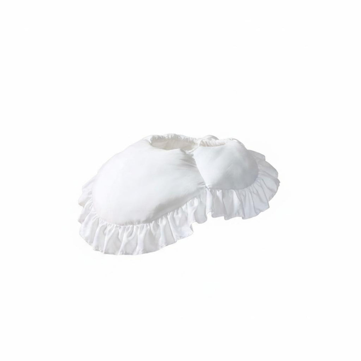 Lolita Bustle Skirt White Padded Bustle Skirt Tie Closure
