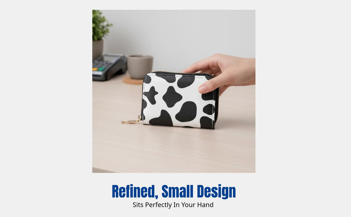 Accordion Card Holder, Large Capacity Wallet, Sleek Women's Card Case, Elegant PU