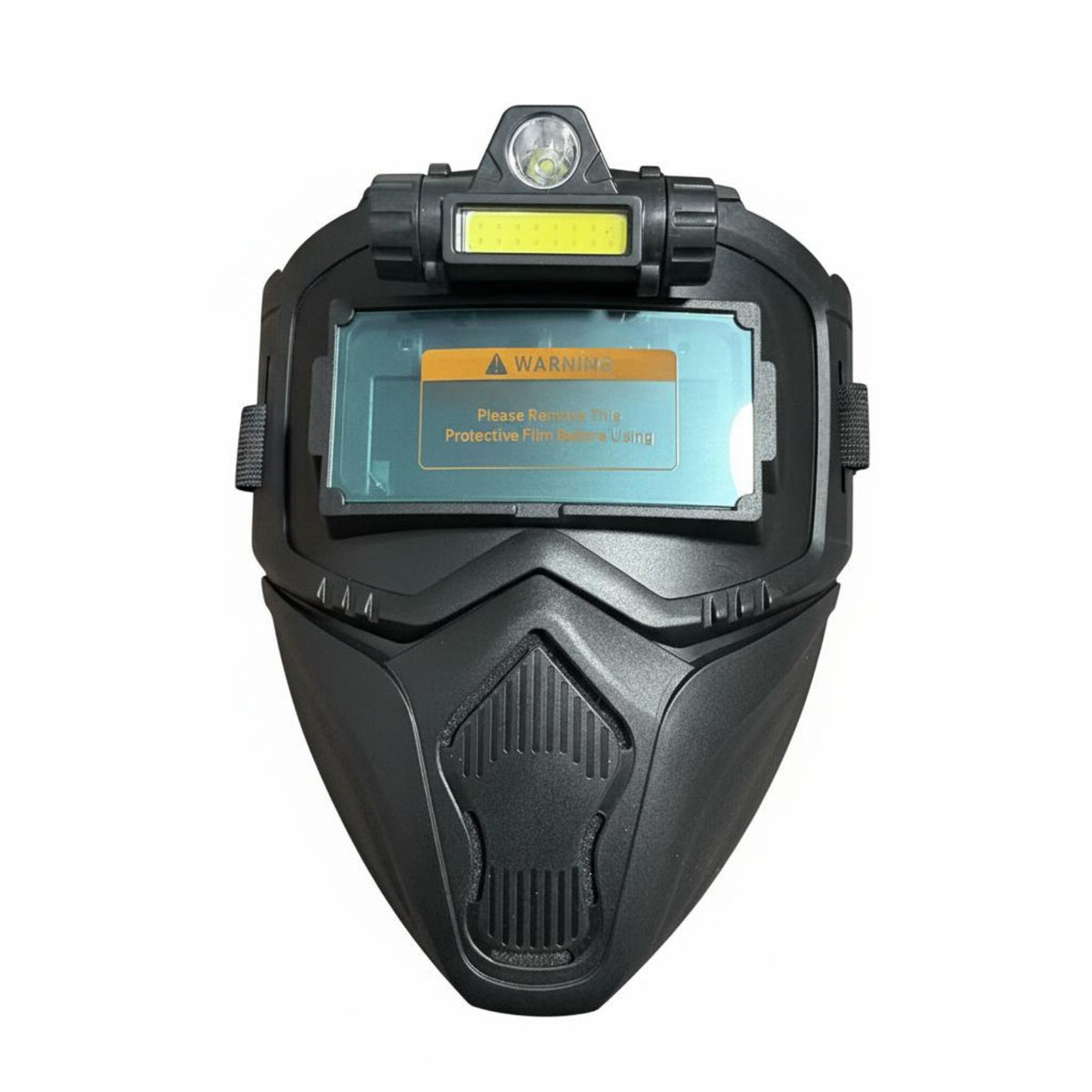 Auto-Darkening Soldering Helmet Built-in Built-in Brightness Auto Darkening Soldering Helmet Full Face Shielding Guard