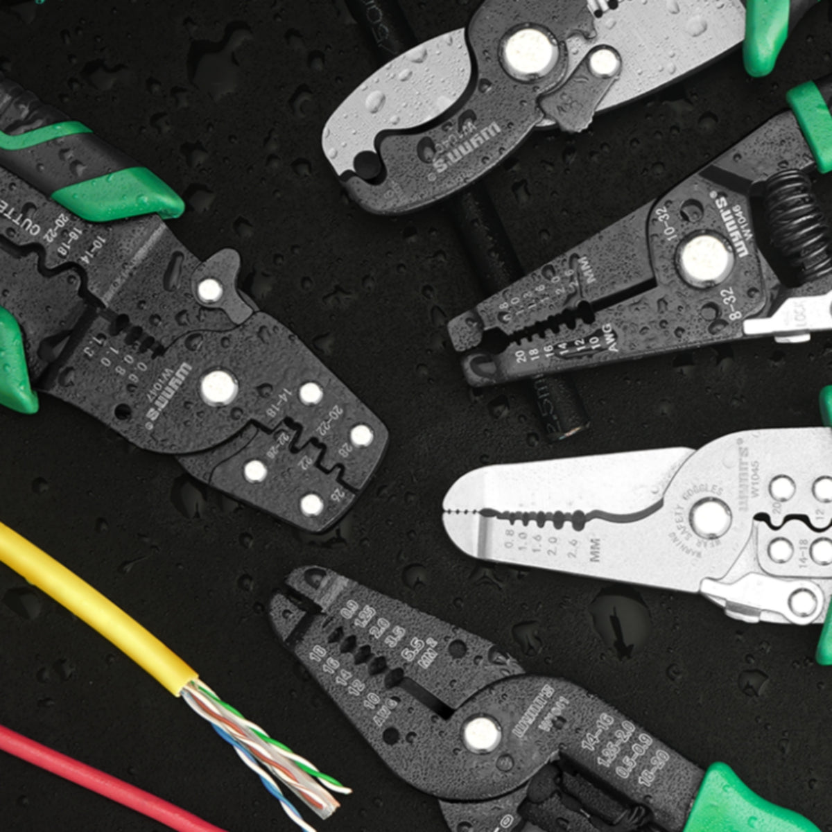 Wire Serrated Grippers Hand Tool High Carbon Steel