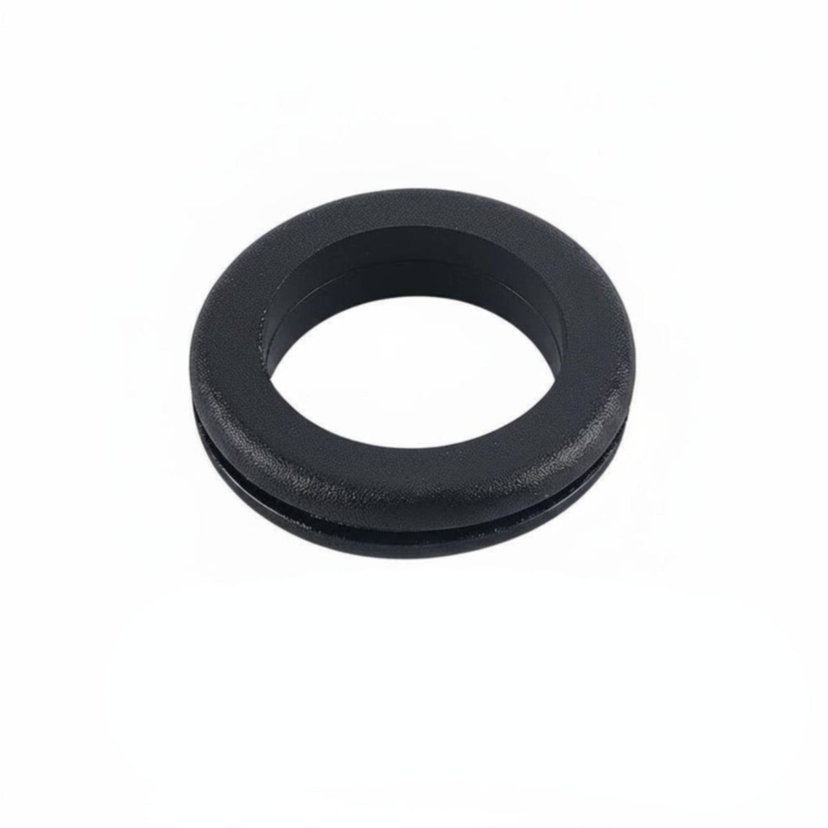 12 Pieces Double-Sided Rubber Grommet Set Clean Finish Desk Cable Hole Cover Wiring Accessory for Automotive