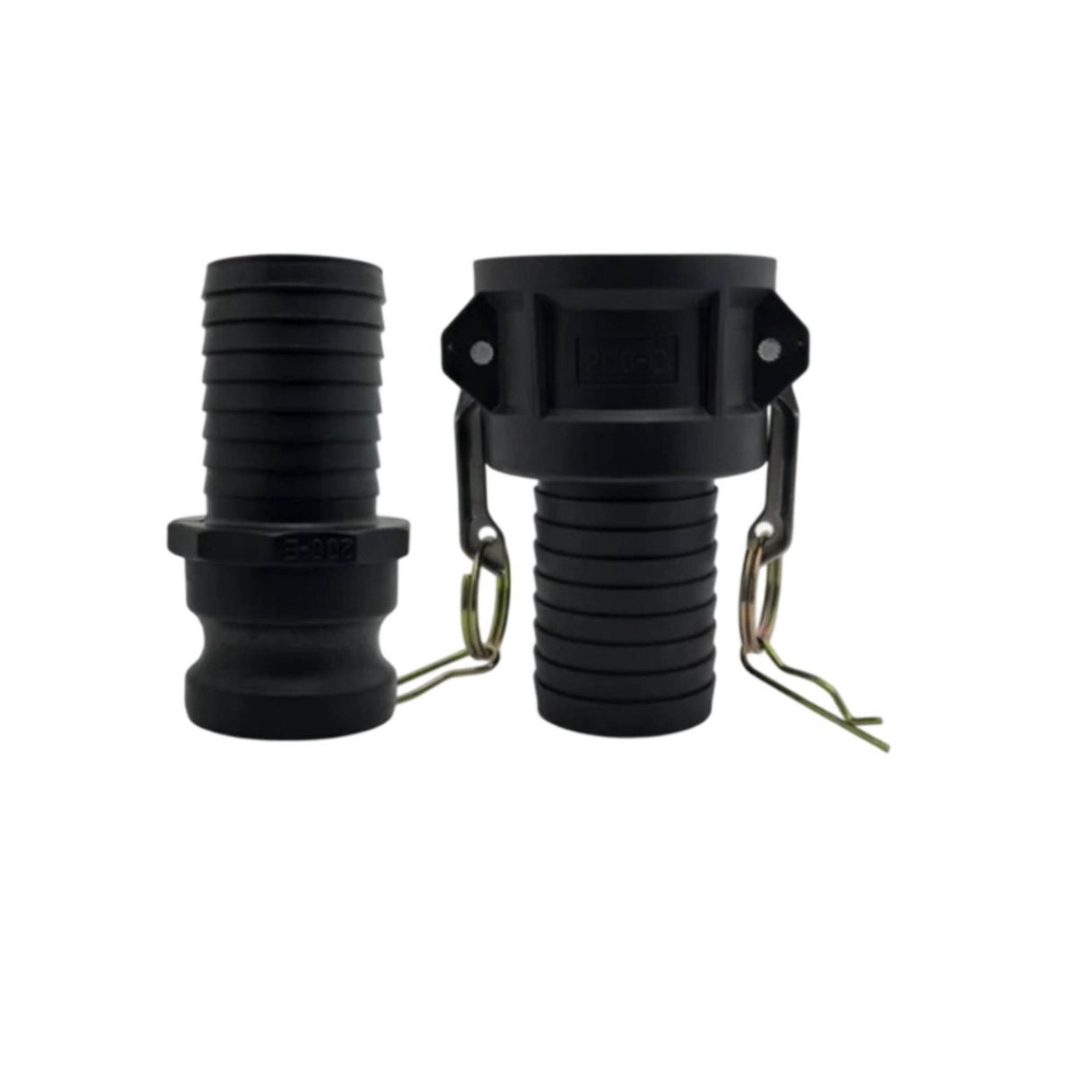 2 Inch Hose-Lock Fitting Lightweight C E Adapter Industrial Connector fit Water Transfer