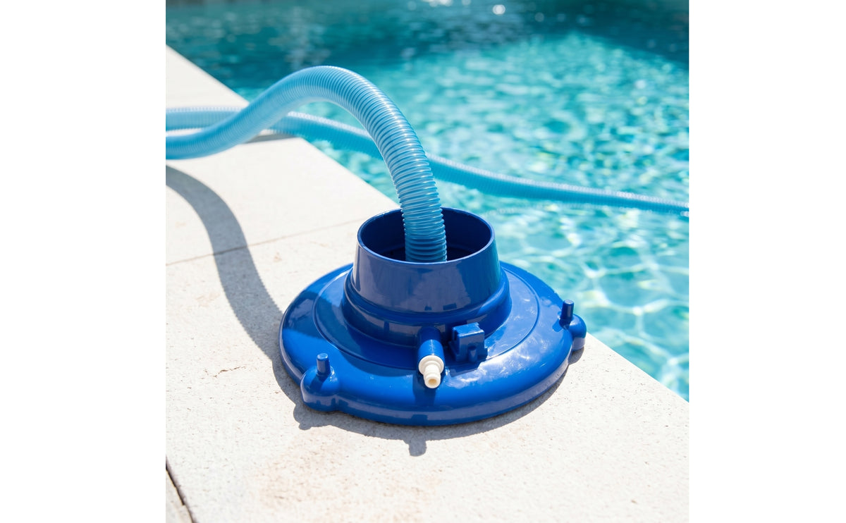 Swimming Pool Vacuum Head 38 Cm Pool Vacuum Head Cleaner Low-Height Round