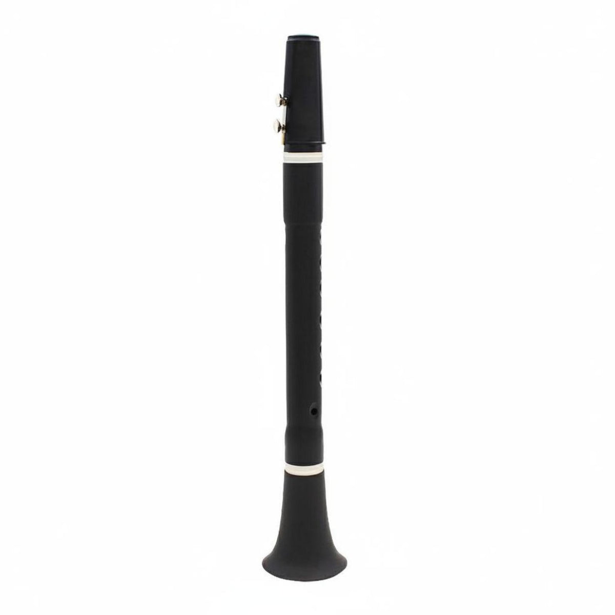Pocket Clarinet Portable Keyless Clarinet Easy to Play Woodwind Instrument for Adult Beginners