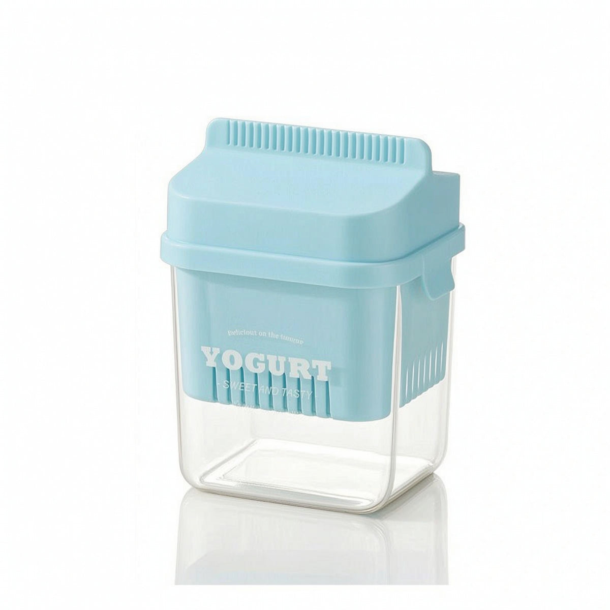 Greek-Style Yogurt Strainer Transparent Yogurt Strainer with Filter Basket Compact Filter Basket Thick for Kitchen