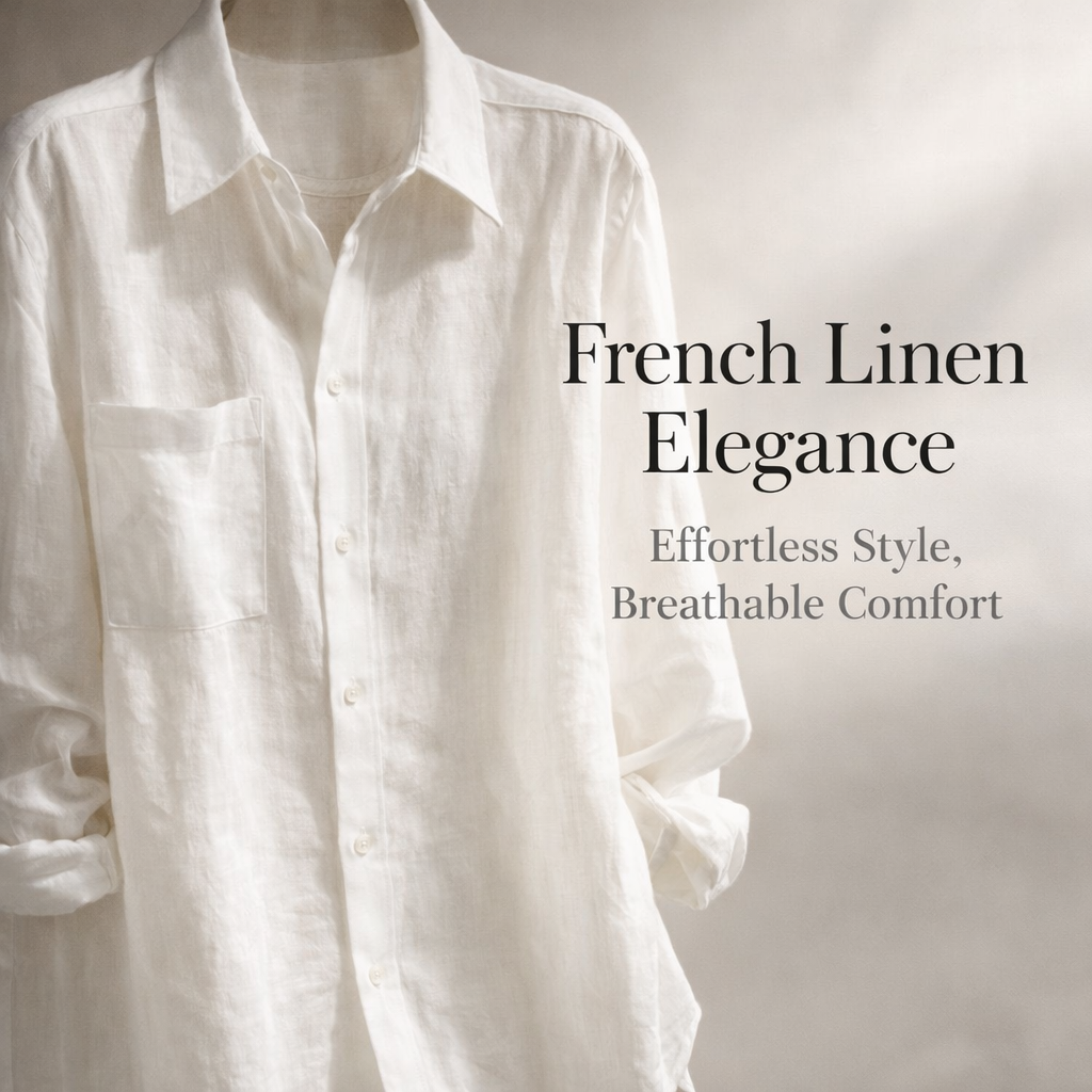 Linen Blend Shirt for Women UK with Collared Neckline and Long Sleeves, Summer Tops for Beach Cover Up and Sun Protection, Loose Fit