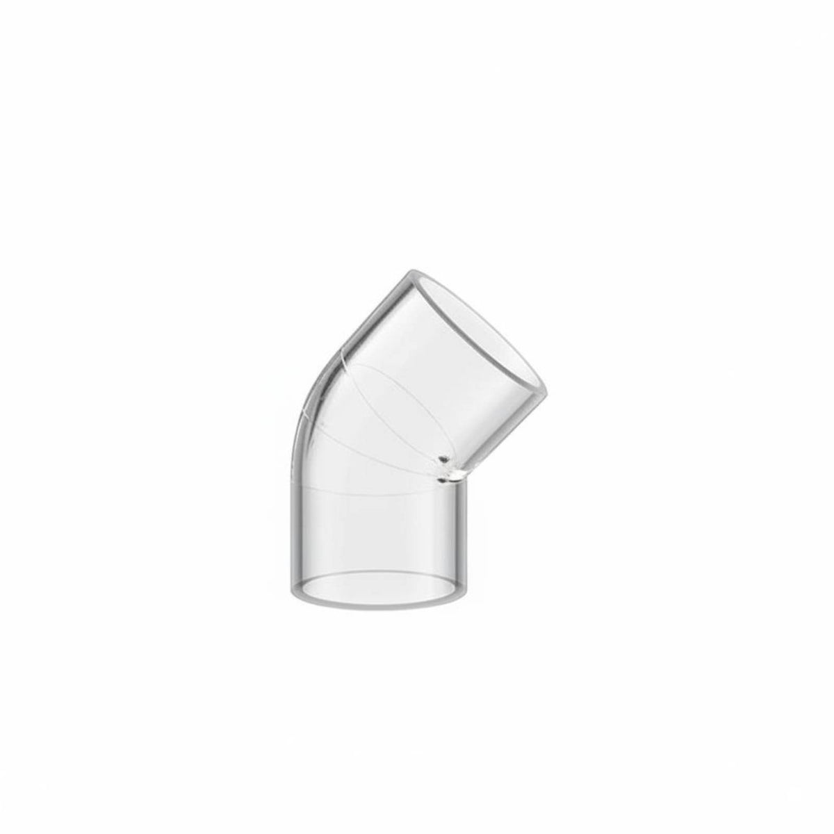 Aquatic Aquarium Pipe Connector Versatile Connectivity Clear Acrylic Tube