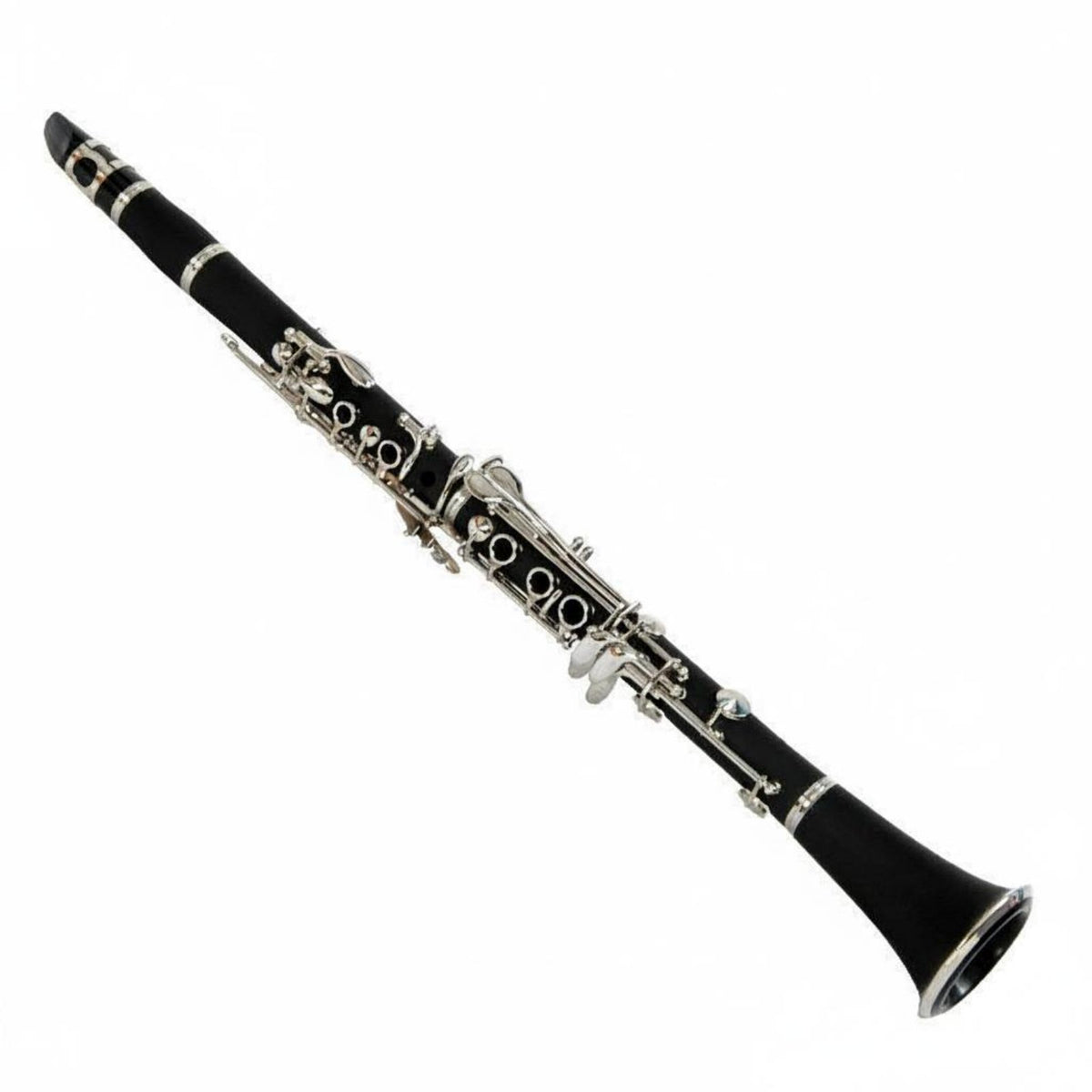 B Flat Clarinet Beginner Friendly Clarinet Portable Windway Instrument