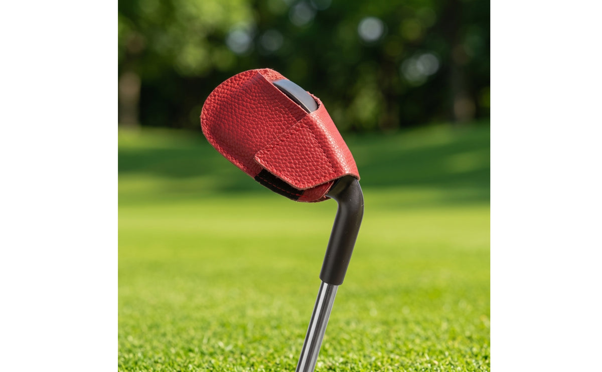 Leather-Like Golf Club Head Cover