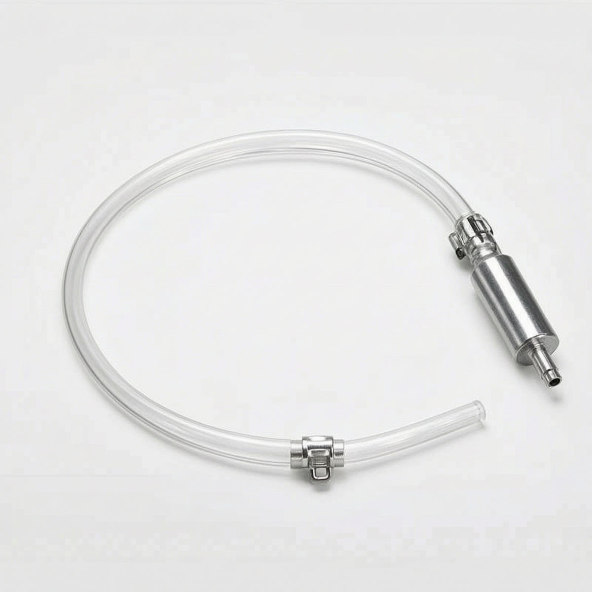 Single-Person Brake Bleeder Hose Tool Airless Brake Bleeder Hose Transparent Check Valve Tube Easy for DIY Mechanics, Garage