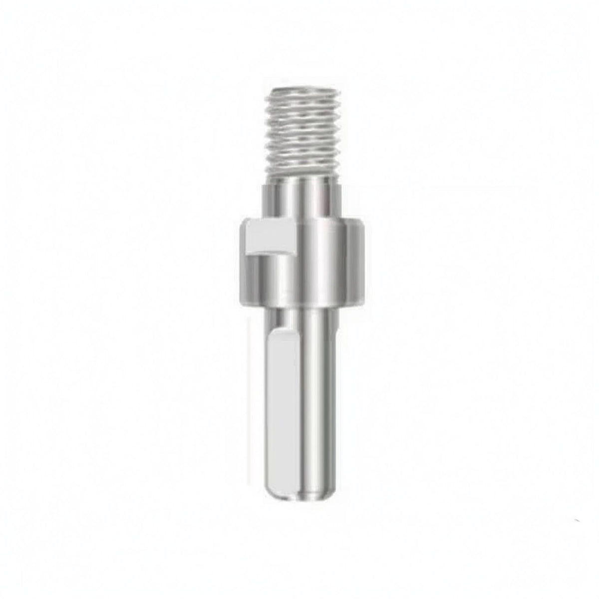 Metal Hand Drill Adapter Silver Hardware Part