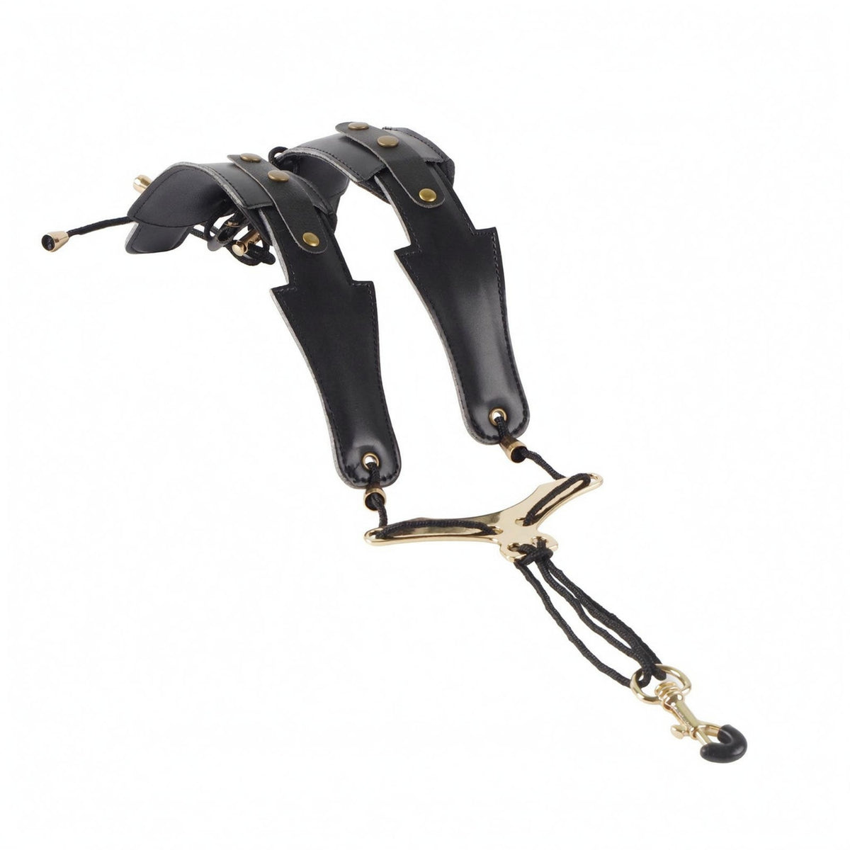 Adjustable Sax Harness Strap Metal Hardware Twin Shoulder Sax Strap