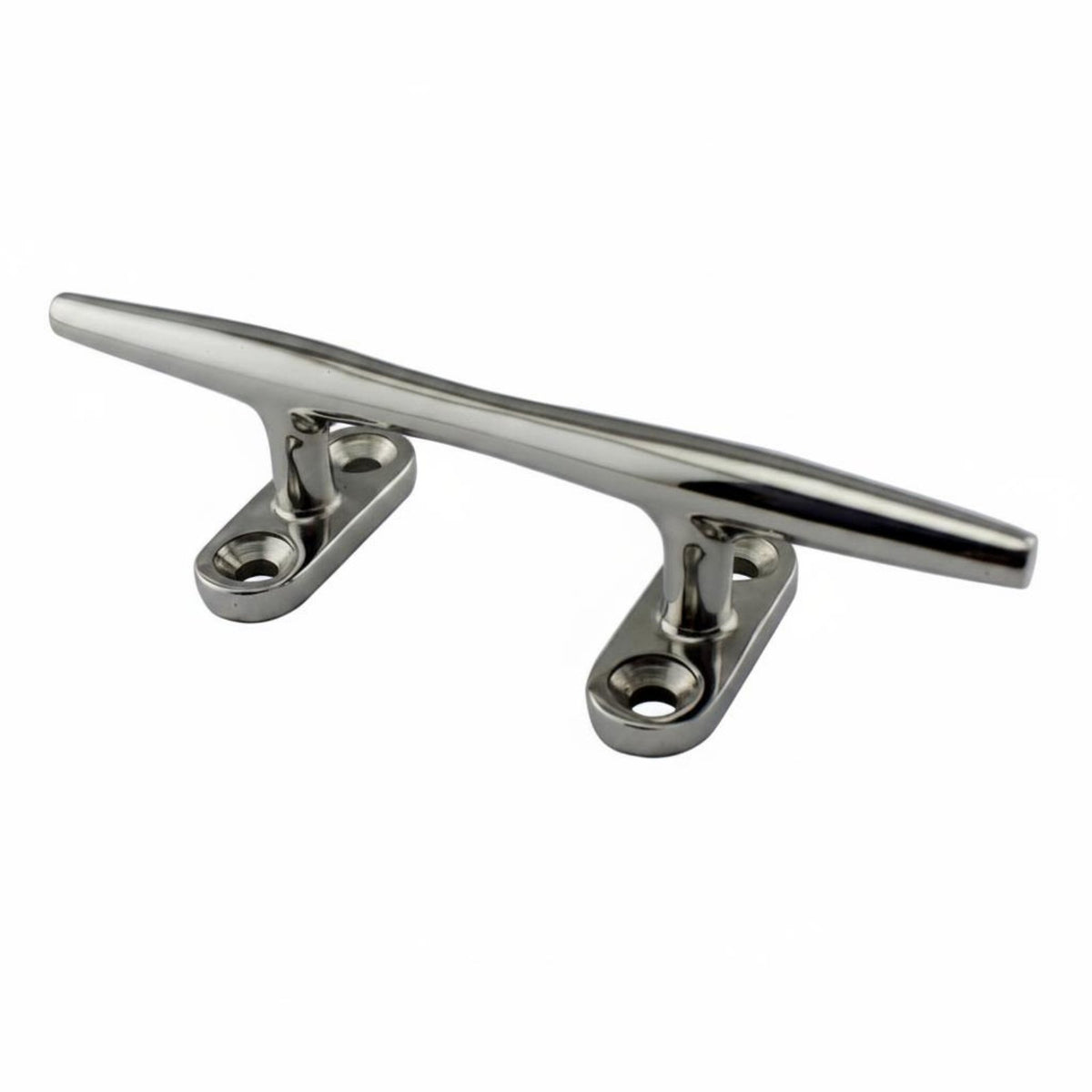 316 Stainless Steel Cleat Long Lasting Marine Hardware Mirror Polished for Dock