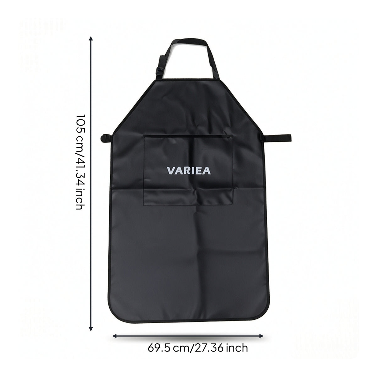 Waterproof Apron Easy to Clean Apron with Adjustable Neck Strap Heavy-Duty